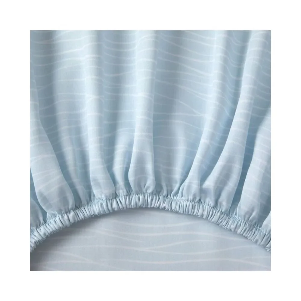 Yves Delorme 300 Thread Count Luciole Fitted Sheet
